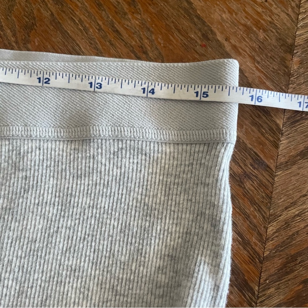 Skins Gray High-Waisted base layer pants size 2X - Picture 7 of 8